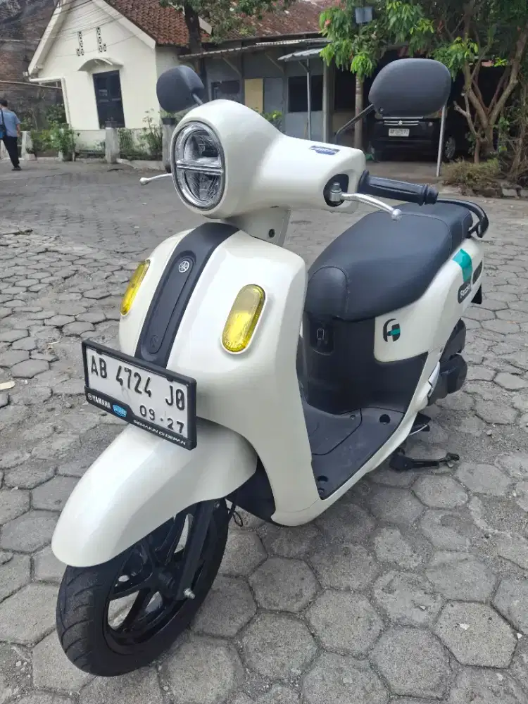 Yamaha  Fazzio  km 29 rb th 2022 ab bantul
