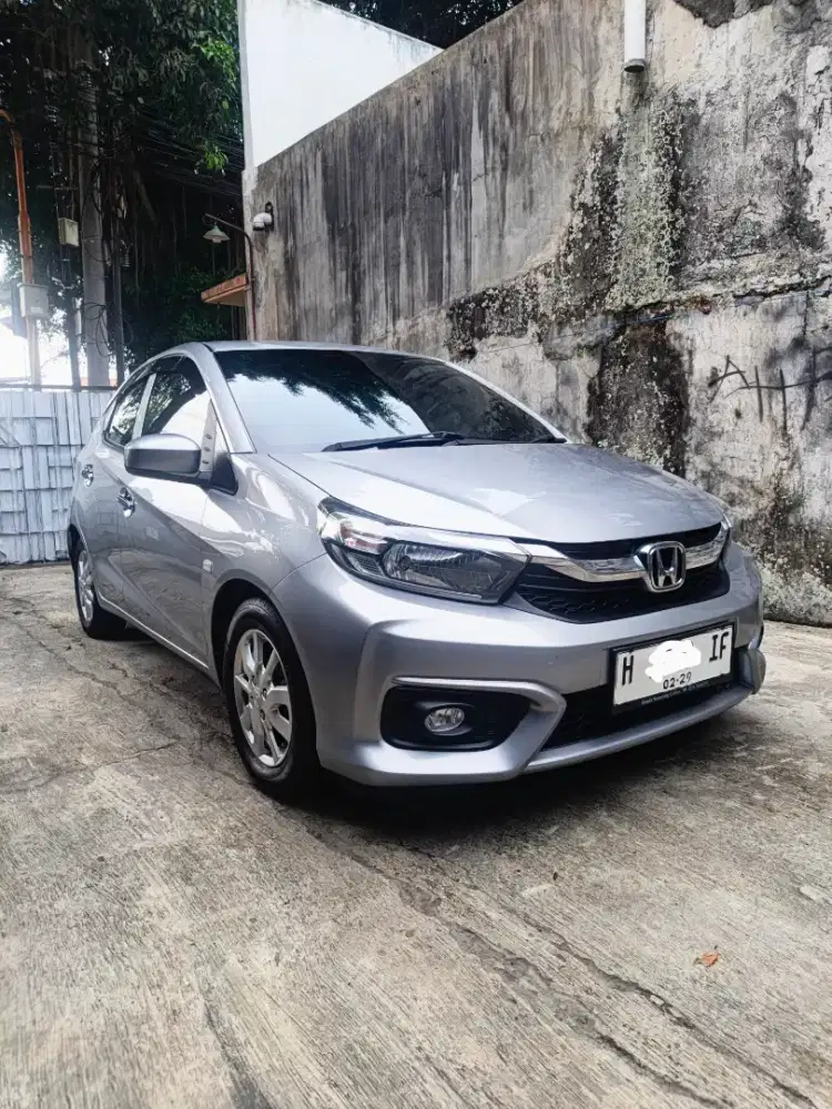 Honda Brio E 2018