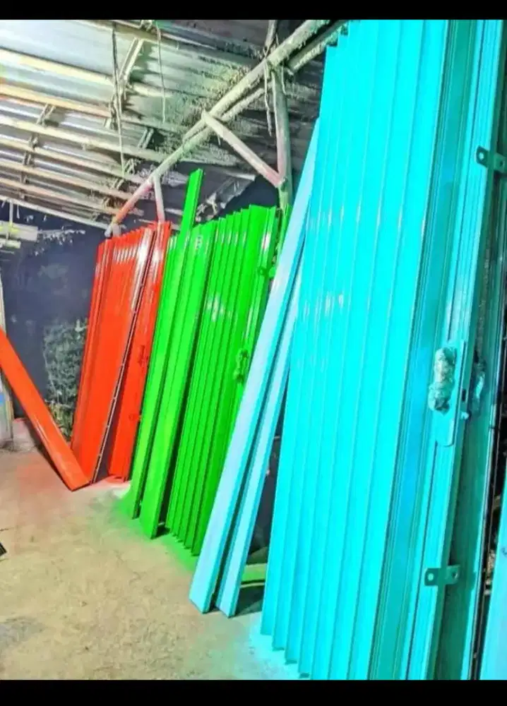 Pintu ruko folding gate