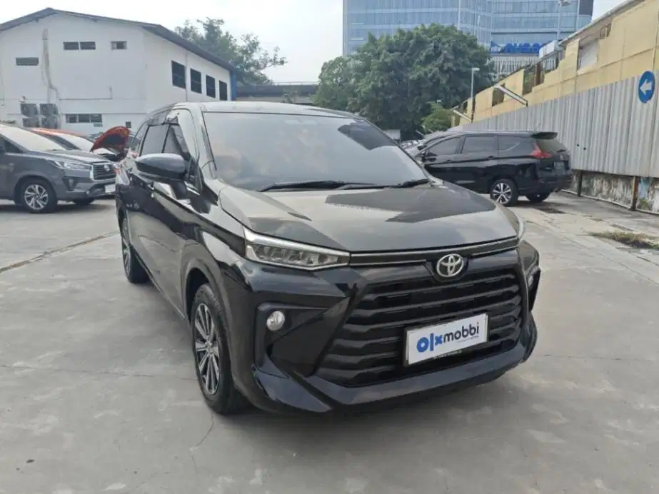 Toyota Avanza 1.5 G Bensin-MT 2022
