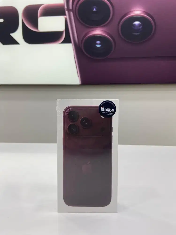 IPhone 18 Pro Max 256GB Burgundy