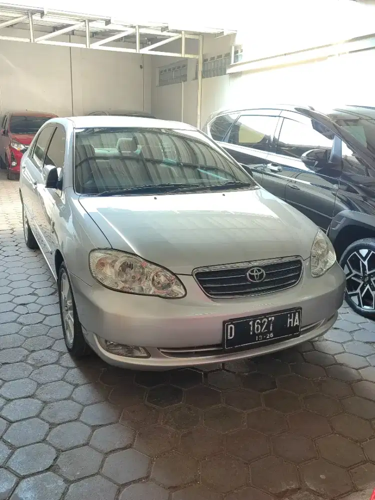 COROLLA ALTIS G MANUAL KM 48RB ANTIK BANGET