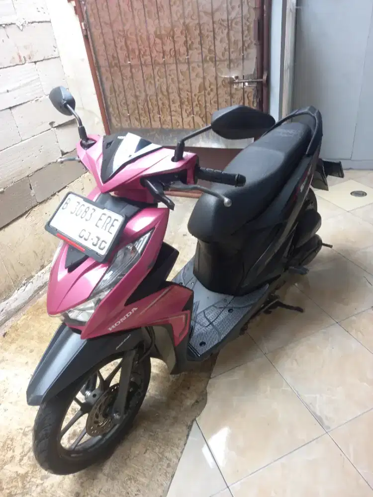 Dijual honda beat 2020 cbs isspajak on