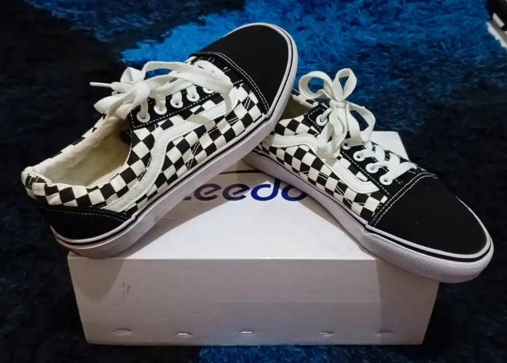Sepatu vans original bekas mukus