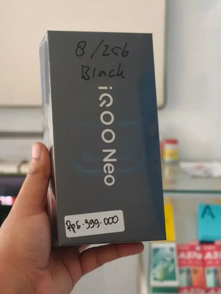 IQOO NEO 10 5G 8/256 NEW SEGEL PROMO TERMURAH READY WARNA HITAM