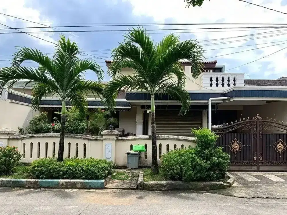 DIJUAL RUMAH LUAS BEST PRICE 1 LANTAI TAMAN CIKUNIR INDAH DEKAT GALAXY BEKASI
