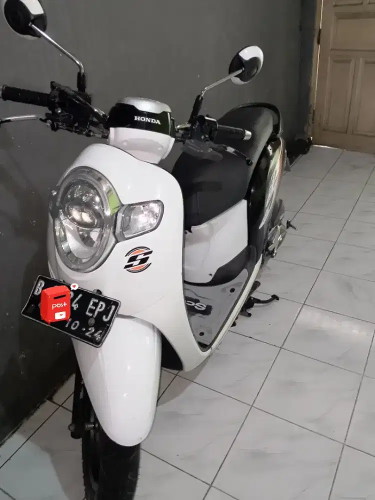 Scoopy donat CBS esp idlingstop 2019