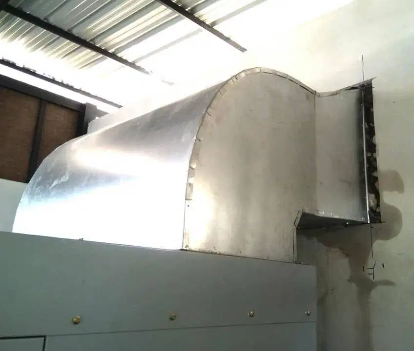 Ducting Radiator Genset dan Jasa Pemasangan