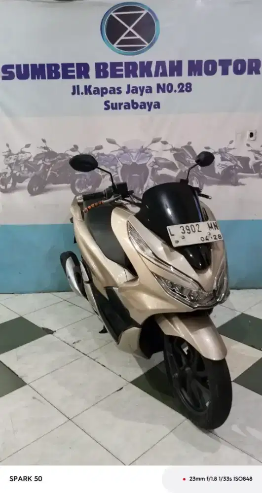 Honda pcx ABS 2018