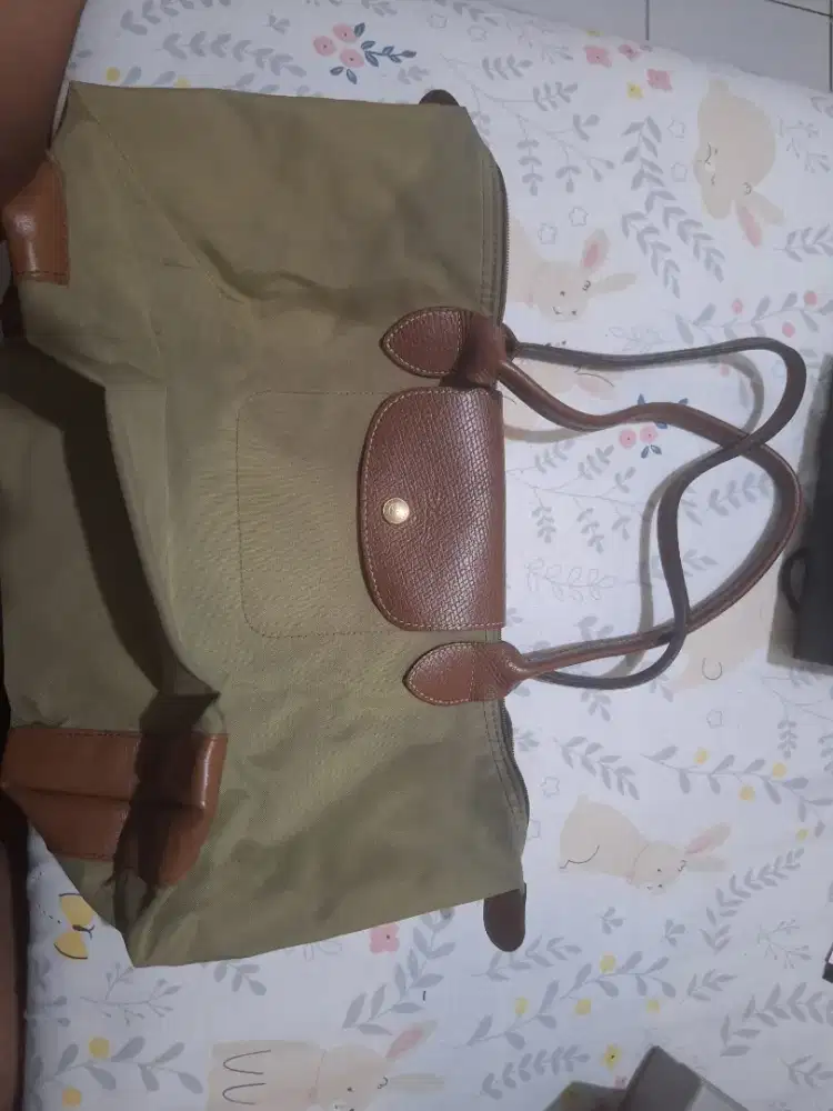 Tas longcamp,dan dompet fossi dll