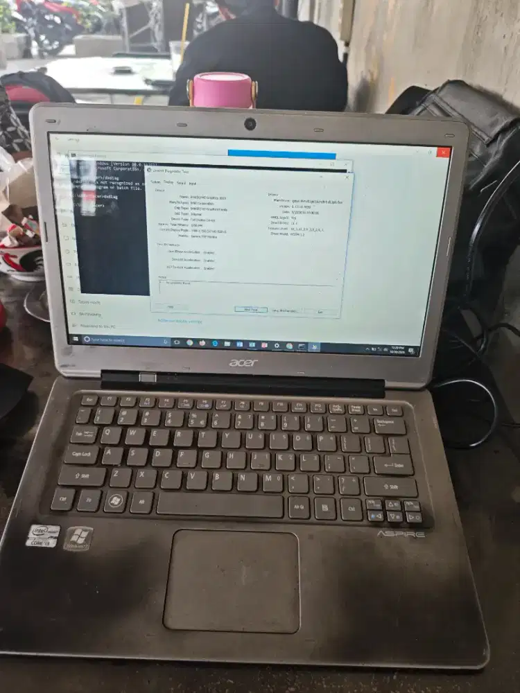 Laptop Slim Acer Aspire Core i-5
SSD128 Gb HDD128 Gb