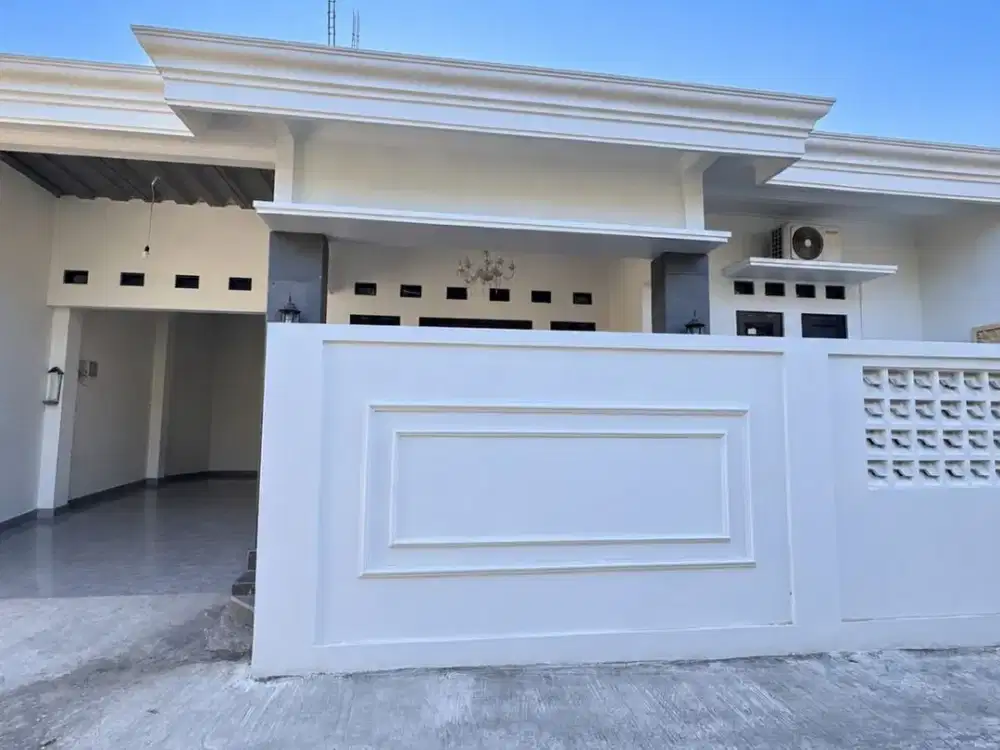Hunian Full Furnished dengan Mushola Minimalis di Banguntapan