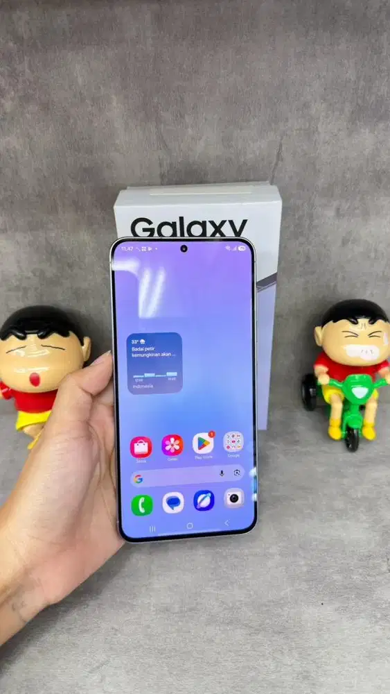samsung A57 5G 12/256 Fullset garansi panjang mulusss