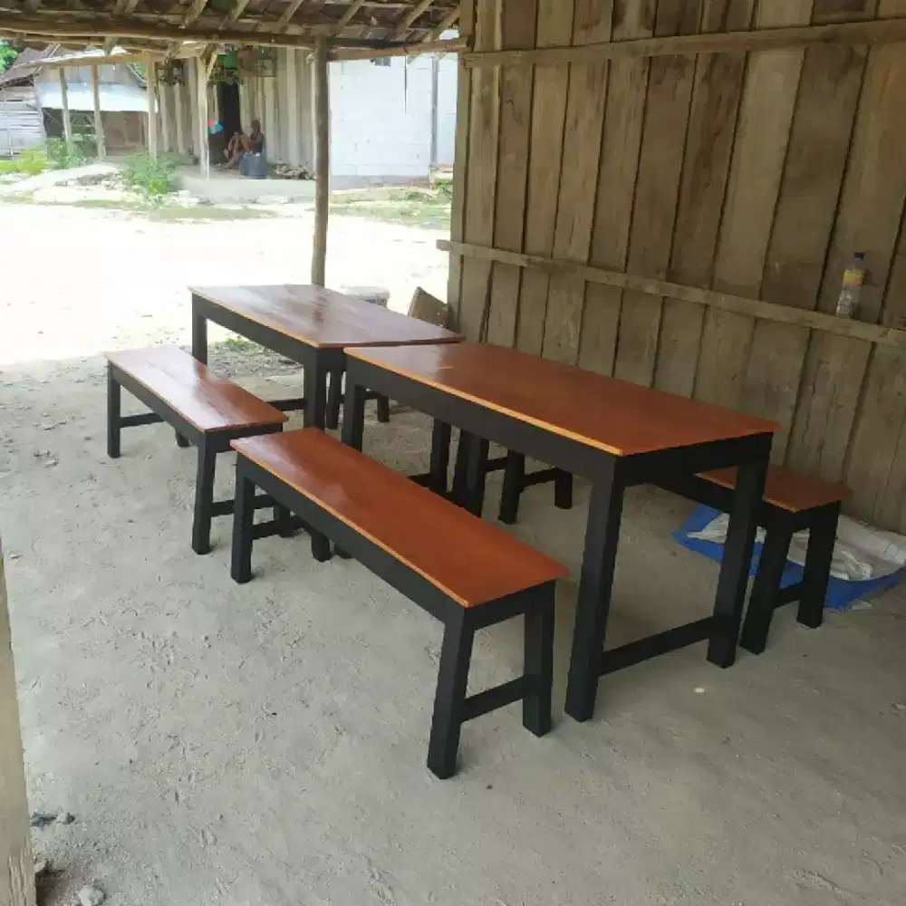 Jual meja kursi warung