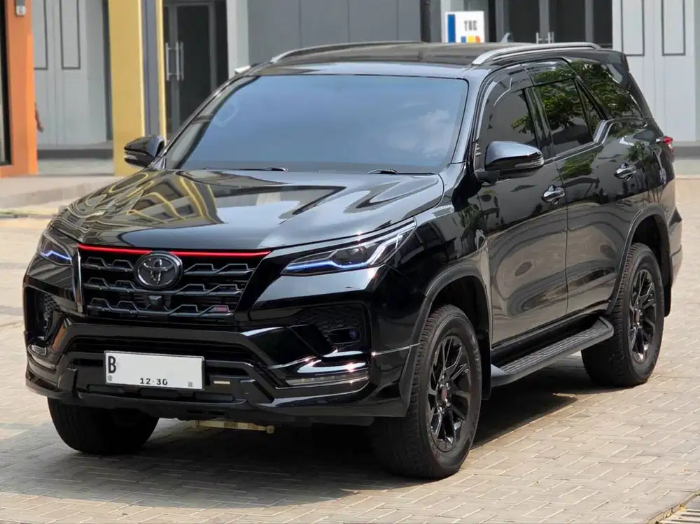 Toyota Fortuner VRZ TDR 2.4 AT 2020