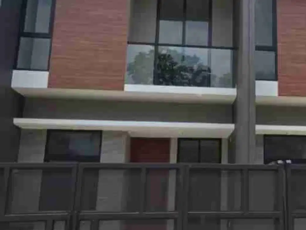 jual rumah mungil 2 lantai berkwalitas