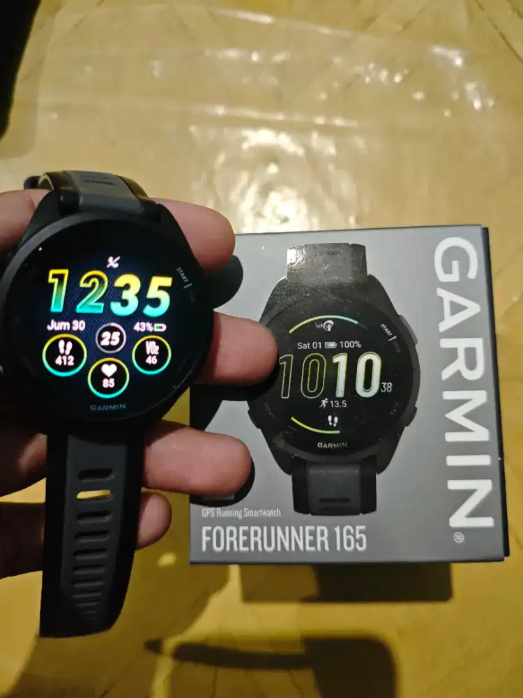 FS GARMIN FORERUNNER 165