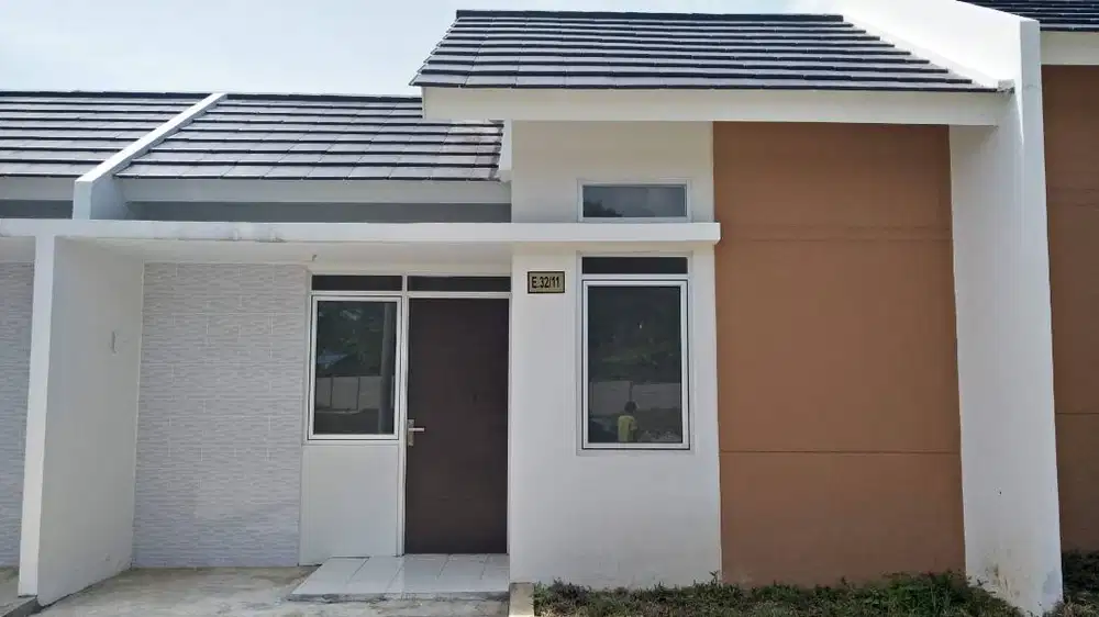 Jual Rumah Murah Kondisi Standar Developer