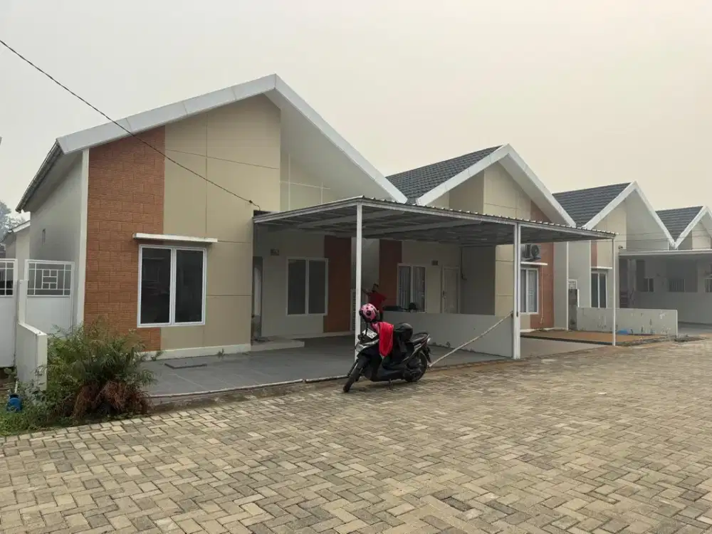 Hunian Nyaman & Asri (Type 60) dengan Carport Luas di Lokasi Strategis Kubu Raya