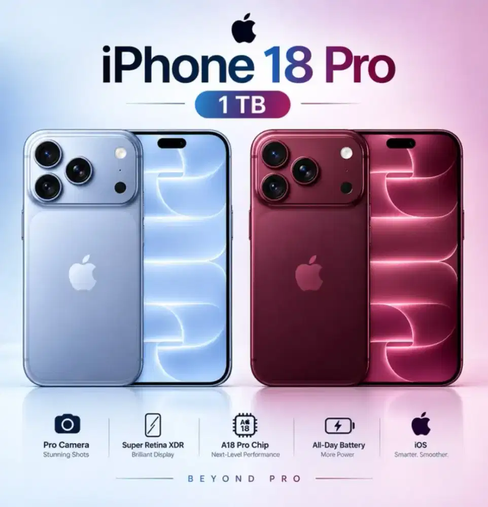 Cicilan hp iPhone 18 pro cuma pakai ktp aja