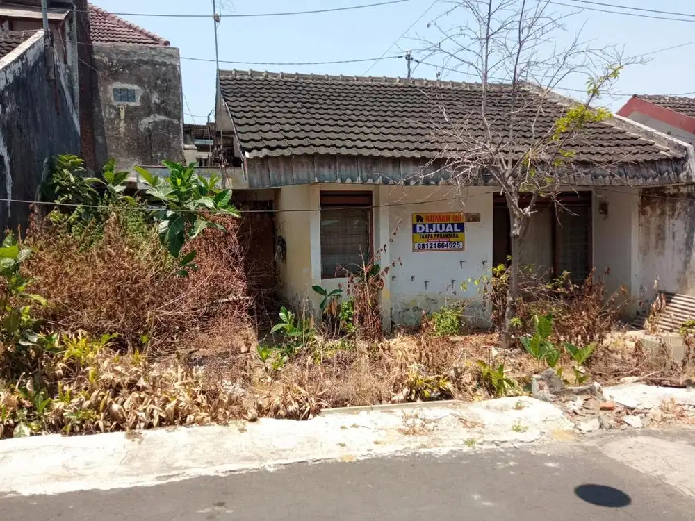 JUAL RUMAH TIPE 54 LOKASI STRATEGIS DEKAT KAMPUS DI JEMBER