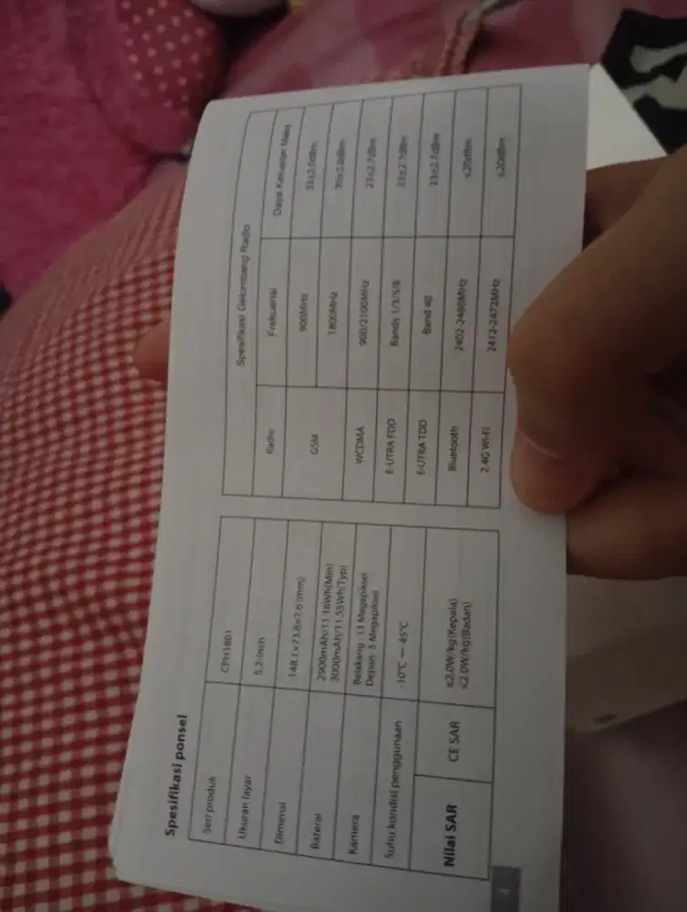 Di jual hp oppo A71 second tahun 2018