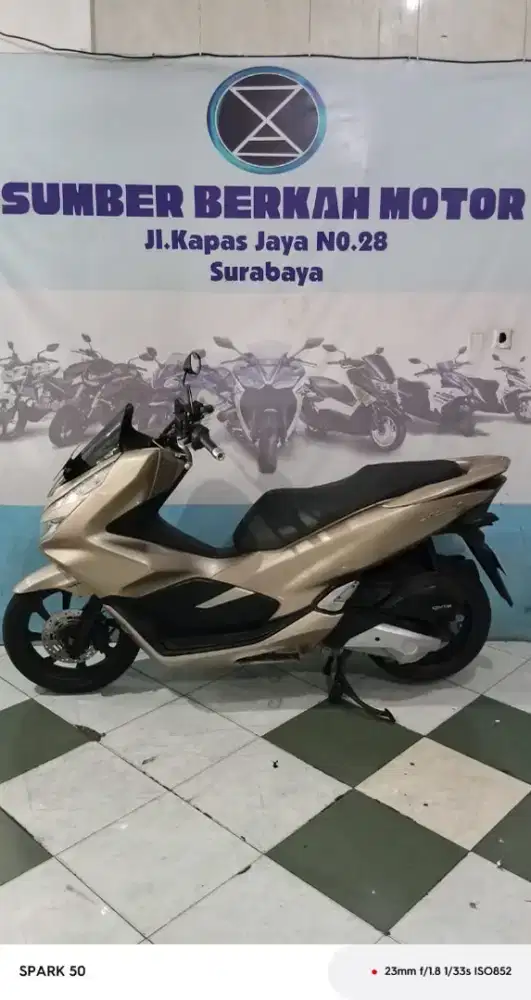 Honda pcx ABS 2018