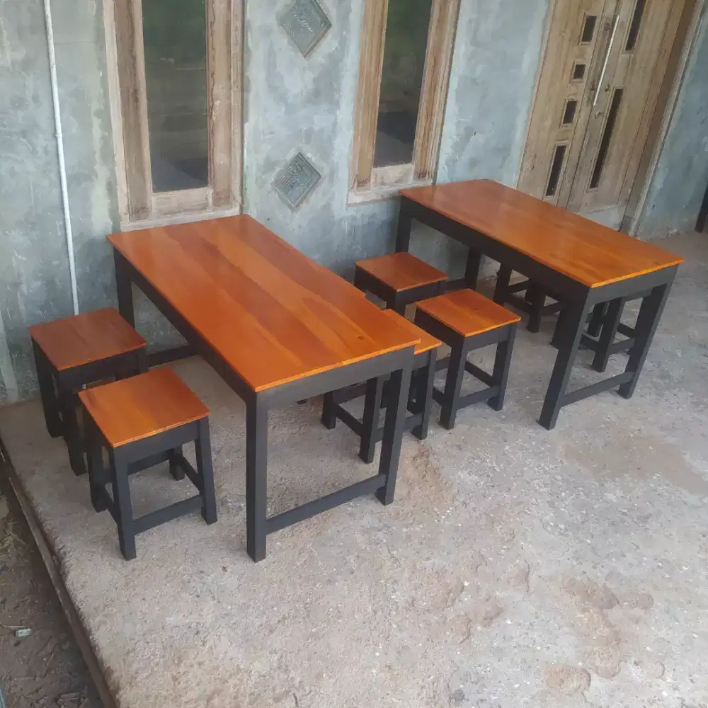 Jual meja kursi warung