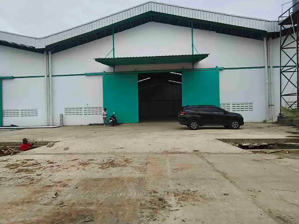 Di Sewa Gudang Cikande kawasan industri.