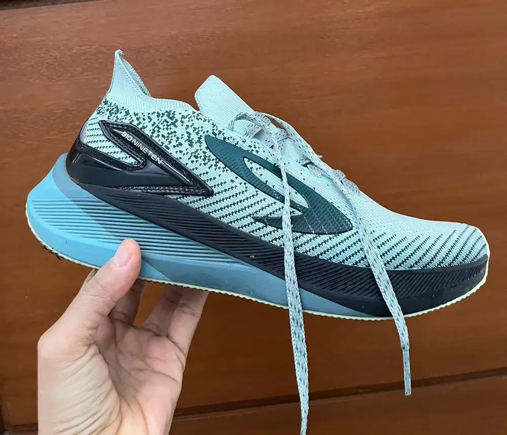 Sepatu Lari 910 Haze Infiknit Mint 38