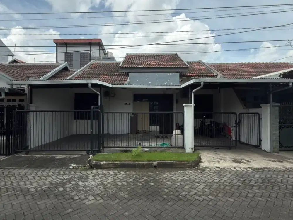 Rumah Siwalankerto Permai - ⁠Hadap Selatan - ⁠Listrik 3300 Watt