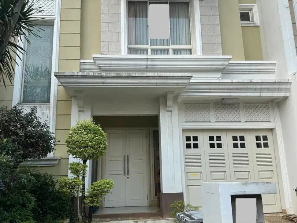 DIjual rumah cluster Flamingo - The Springs, Gading Serpong
