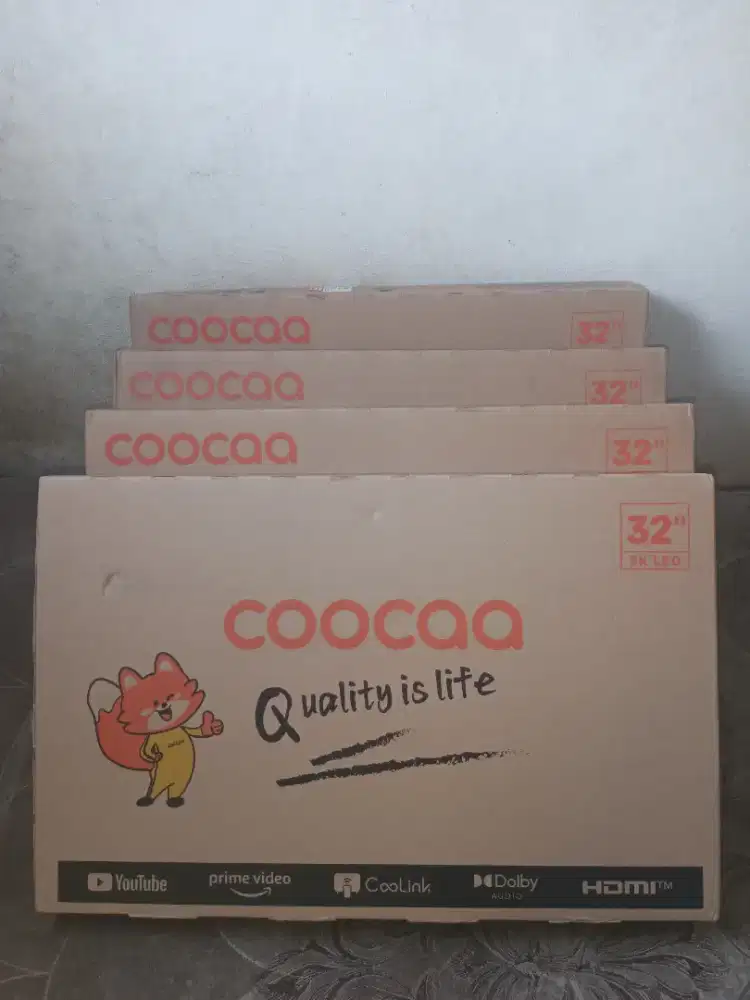 Tv coocaa smart 32 inchi