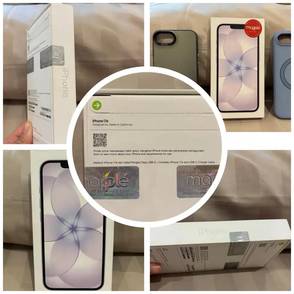 SALE Iphone 17e NEW dan SEGEL