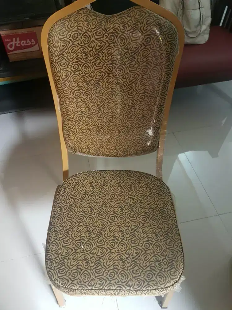 Jual cepat 3 kursi bekas