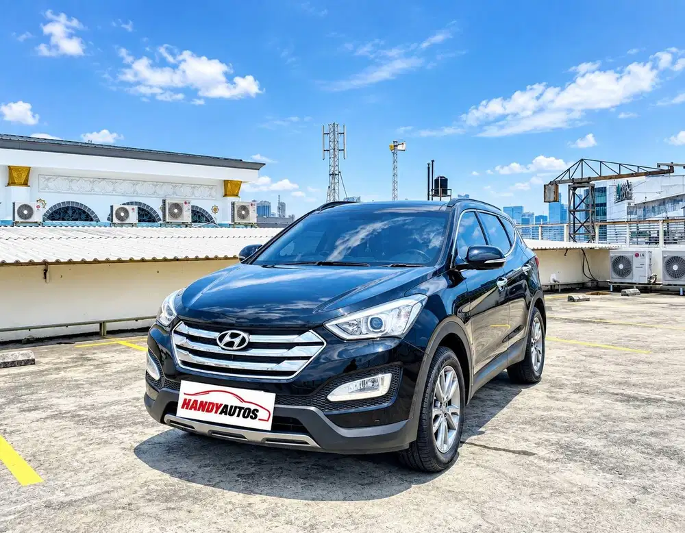 Hyundai Santa Fe XG Bensin Panoramik Tahun 2014 Automatic Hitam