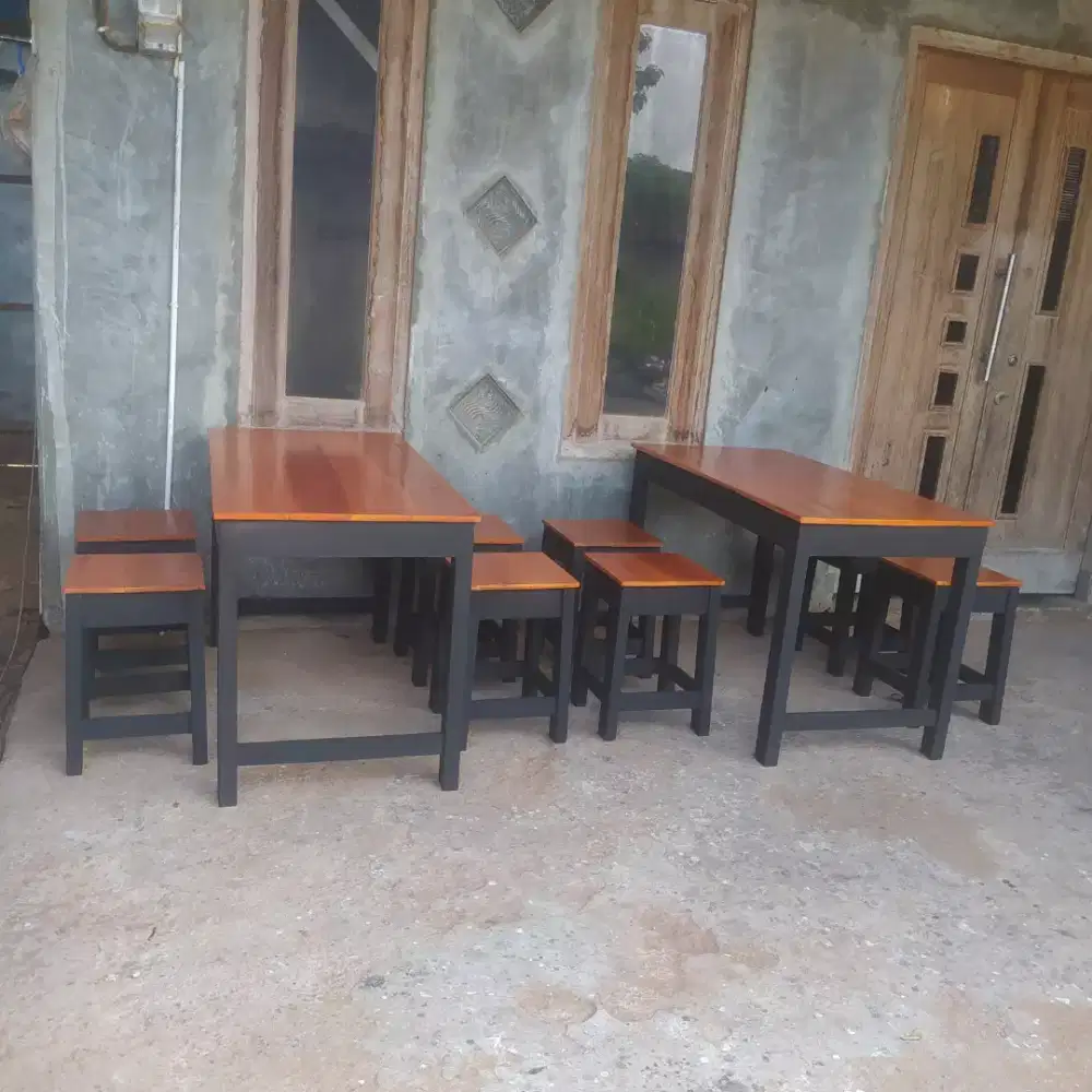 Jual meja kursi warung