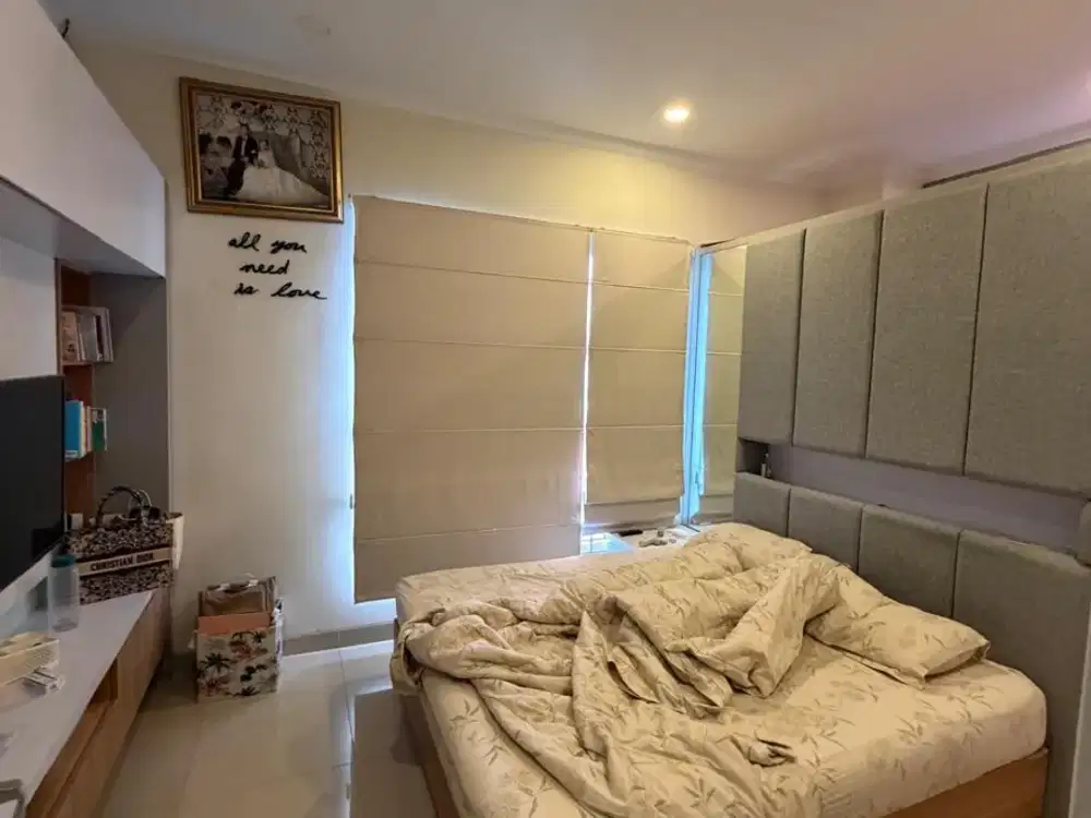 Dijual rumah cluster Flamingo - The Springs, Gading Serpong