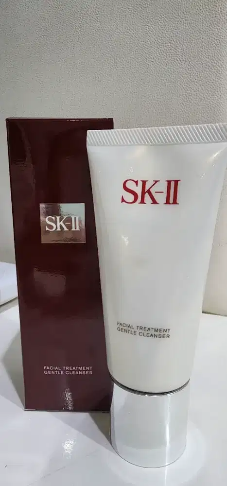SK II FACIAL TREATMENT GENTLE CLEANSER
