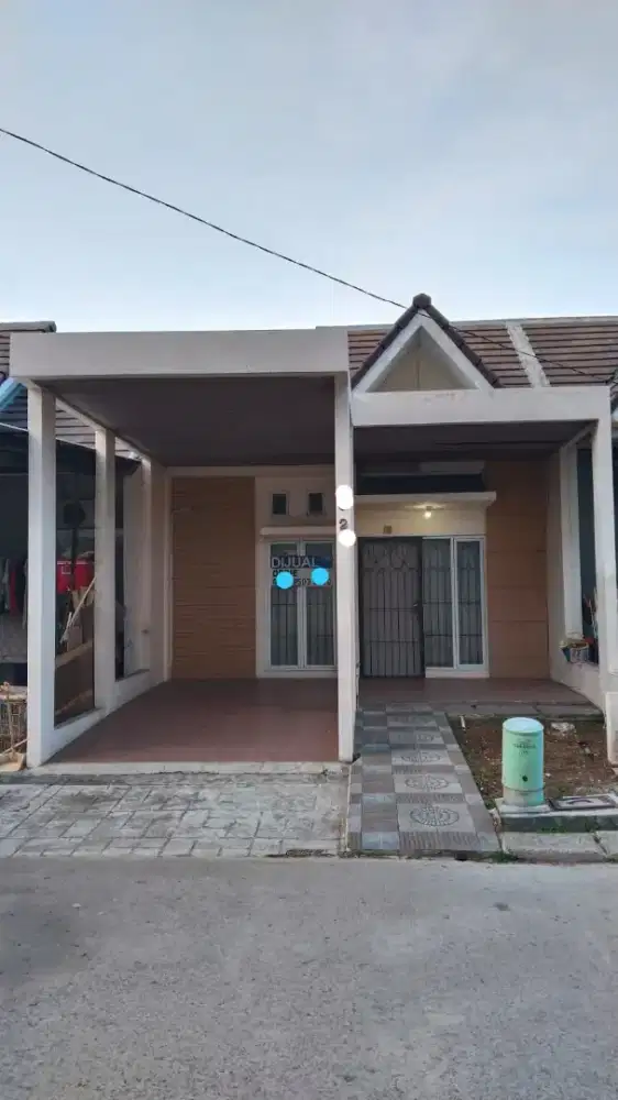 Mutiara gading city bekasi harga murah rumah siap huni