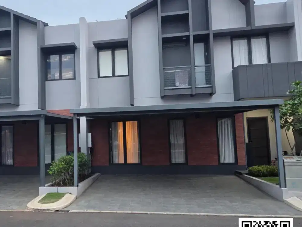 DIJUAL: RUMAH MEWAH FULL FURNISHED — CLUSTER GENOVA, SUMMARECON BANDUNG