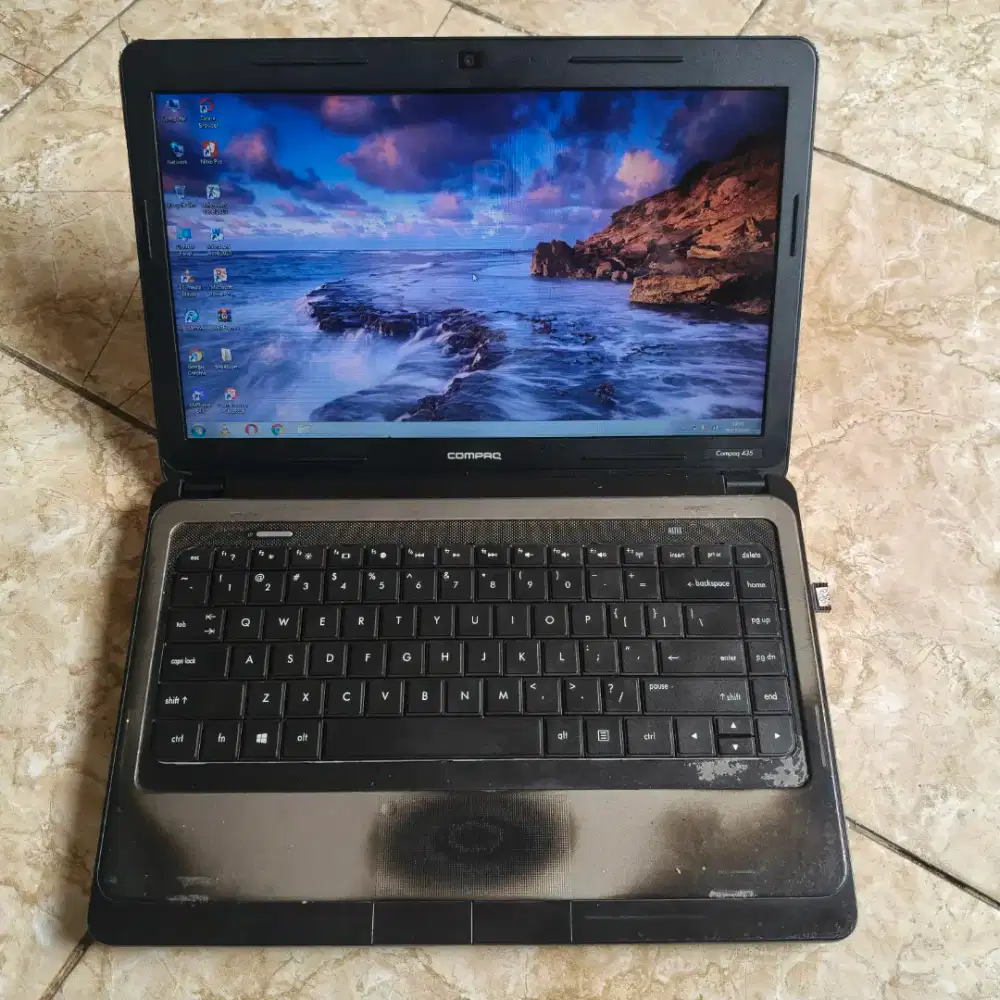 Laptop Compaq Amd/4gb/320gb