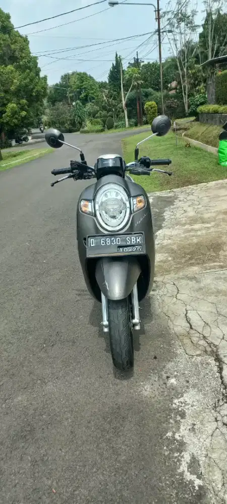 Scoopy donut surat komplit