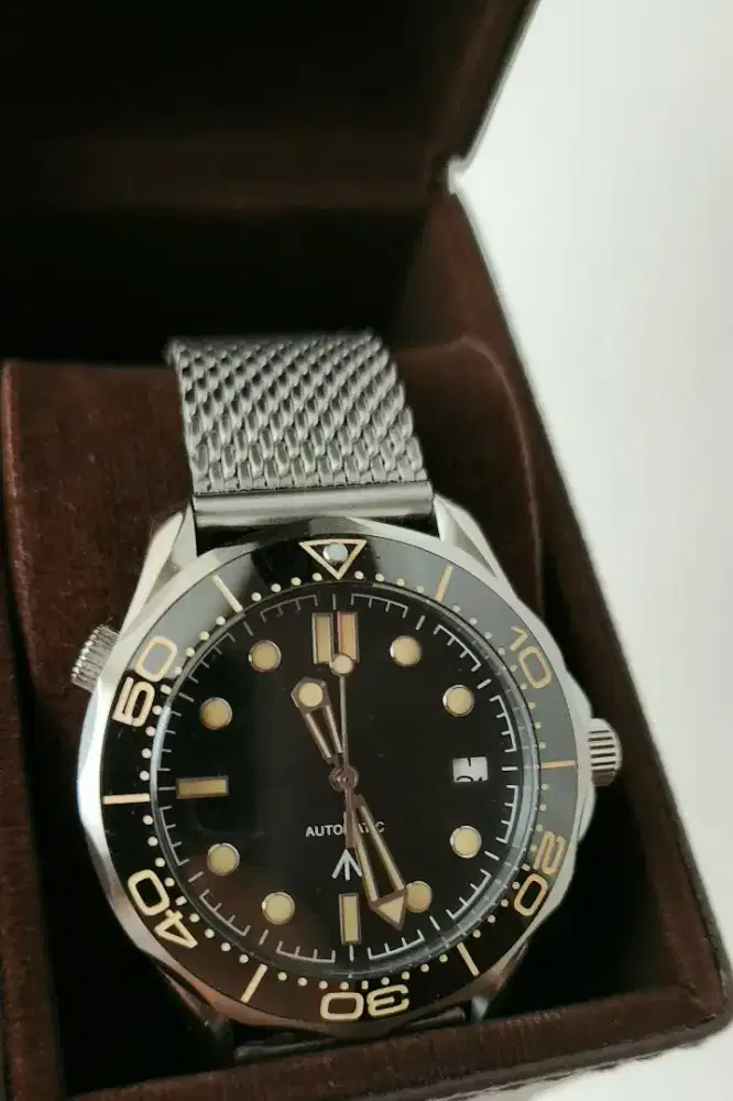 Seiko mod omega