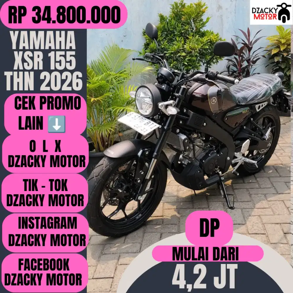 XSR 155 THN 2026