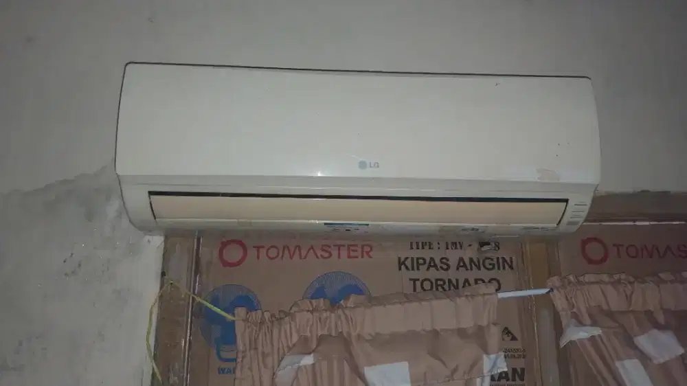 jual ac bekas merk LG