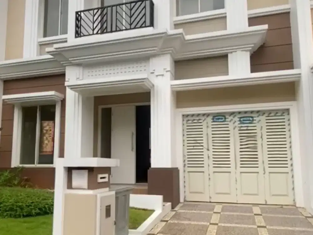 Dijual brand new rumah cluster Flamingo - The springs, gading serpong
