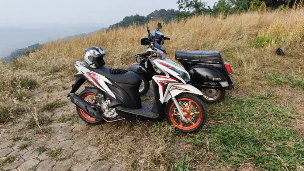 Vario kzr 2013 siap pakai