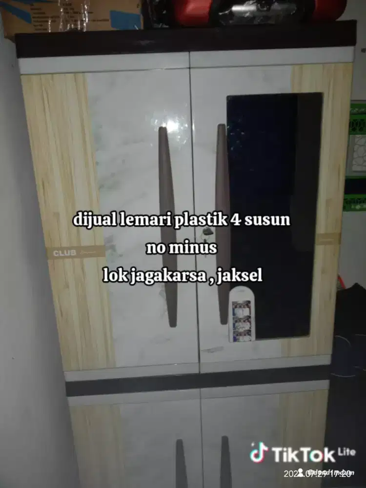 RAK LEMARI 4 SUSUN NEGO
