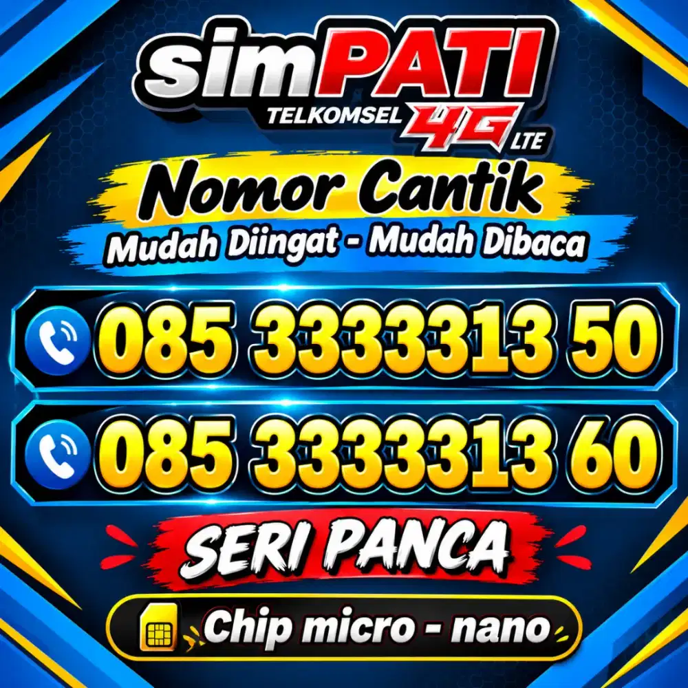 Nomor Cantik Kartu As Super Rapih Kartu Perdana Telkomsel Nomer Unik